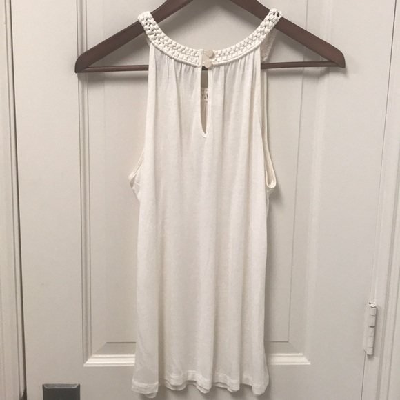 Cream light top - banana republic heritage size S - Picture 2 of 4